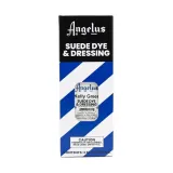 Zielony barwnik do zamszu i nubuku, którym nie tylko odnowisz kolor swoich butów, ale i zmienisz ich odcień z jasnego na ciemniejszy lub wykonasz atrakcyjny Custom.