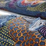 Metaliczne i perłowe Farby wielowymiarowe 3D do butów i jeansu w najpopularniejszych kolorach. Rękodzieło.