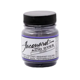 JACQUARD Acid Dye 0.5oz #612 LILAC / LILIOWY barwnik kwasowy do wełny, jedwabiu i piór