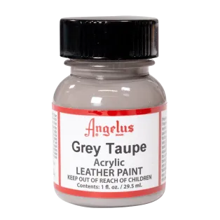 ANGELUS Acrylic Leather Paint Standard 1oz #166 GREY TAUPE / SZARA farba akrylowa do malowania Sneakersów i Jeansu