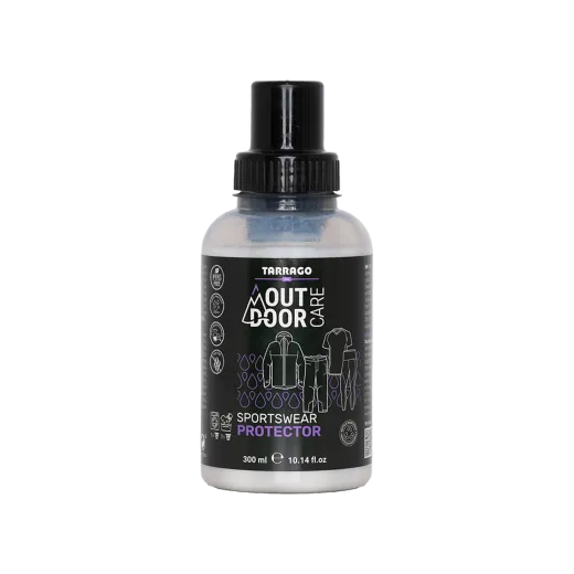 Impregnat do butów, odzieży i sprzętu outdoorowego, Wodoodporna ochrona do obuwia i akcesoriów.