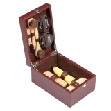 Skrzynka do pielęgnacji obuwia