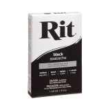 pigment w proszku Rit Powder Black, Barwnik w proszku Rit Dye Powder Black, pigment proszkowy, proszki pigmentowe, czarne proszek do ubrań