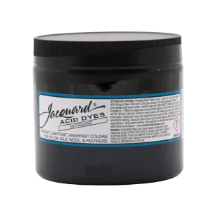 JACQUARD Acid Dye 8oz #624 TURQUOISE / TURKUSOWY barwnik kwasowy do wełny, jedwabiu i piór