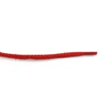 Okrągłe czerwone sznurowadła do butów tarrago laces cord 4.5mm