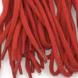 Okrągłe czerwone sznurowadła do butów tarrago laces cord 4.5mm