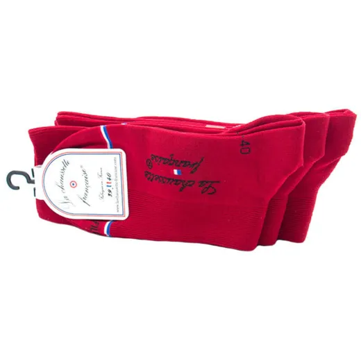 LCF Men Socks VICTOIRE Rouge / Skarpety luksusowe