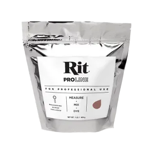 RIT DYE ProLine Powder Dye 1LB COCOA BROWN / BRĄZOWY profesjonalny barwnik w proszku do tkanin i innych powierzchni