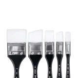 zestaw pędzelków do malowania i akrylowe farby do customizacji sneakersów Angelus