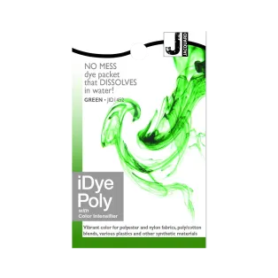 JACQUARD iDye Poly 0.49oz #1452 GREEN / ZIELONY barwnik do poliestru, nylonu, tkanin syntetycznych i tworzyw sztucznych