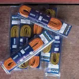 Zółte sznurowadła do traperów, timberlandów, catów, trzewików, boots. Sznurówki okrągłe do butów trekkingowych.