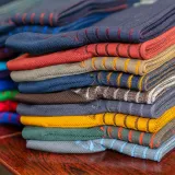 Luksusowe męskie eleganckie skarpety garniturowe na prezent. Egyptian Cotton, Do jeansów i garnituru.