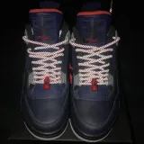 Czerwone odblaskowe okrągłe sznurowadła do butów LACE LAB 3M Reflective Inverse laces, personalizacja obuwia, custom, customizacja adidasów