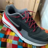 Czerwone okrągłe sznurowadła odblaskowe do butów LACE LAB 3M Reflective Inverse laces, personalizacja obuwia, custom, customizacja adidasów