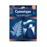 JACQUARD Cyanotype SHEETS / Zestaw 10 tkanin cyjanotypowych