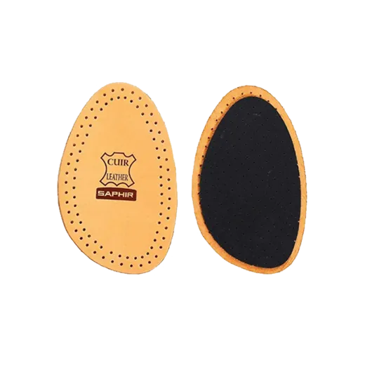 SAPHIR BDC Insoles Half Cuir Luxe / Skórzane półwkładki do obuwia