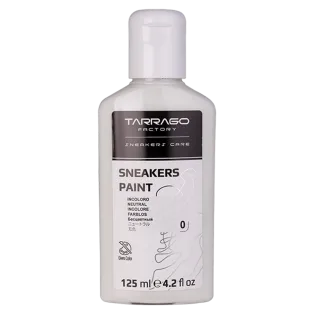 TARRAGO Sneakers Paint #00 Neutral Base 125ml - Akrylowa bezbarwna baza do customizacji obuwia i jeansu