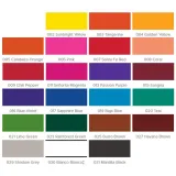 Wysoce nasycone, szybkoschnące atramenty alkoholowe Pinata jacquard dla rękodzielników.