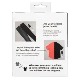 Zestaw do tkanin Rit Back to Black Dye Kit dzięki któremu możesz przywrócić ubraniom głęboki czarny kolor w zaledwie kilku prostych krokach.