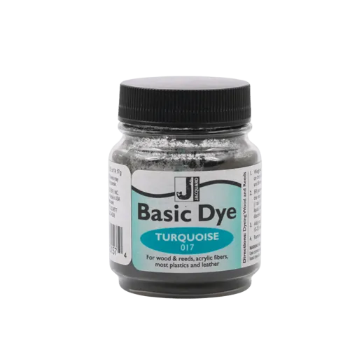 JACQUARD Basic Dye 0.5oz #017 TURQUOISE / TURKUSOWY barwnik do włókien akrylowych