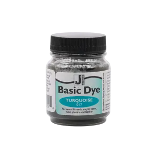 JACQUARD Basic Dye 0.5oz #017 TURQUOISE / TURKUSOWY barwnik do włókien akrylowych