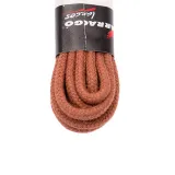Okrągłe koniakowe sznurowadła do butów tarrago laces 2.5mm