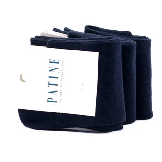 PATINE Socks PA0001-4035 / Granatowe skarpety męskie