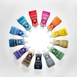 Brązowy pigment do personalizacji butów, jeansowych katan, plecaków, czapek, t-shirtów i innych akcesoriów.