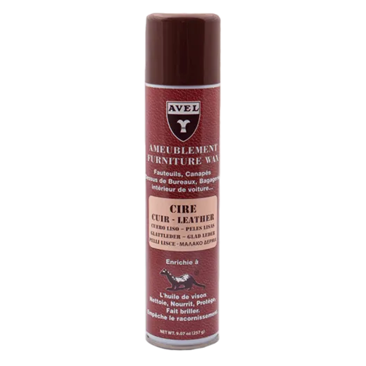 AVEL LTHR Leather Care Wax Spray 400ml / Wosk do pielęgnacji skór