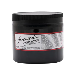 JACQUARD Acid Dye 8oz #619 CRIMSON / KARMAZYN barwnik kwasowy do wełny, jedwabiu i piór