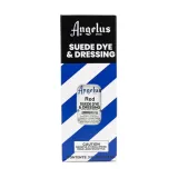 barwniki do zamszu i nubuku marki ANGELUS pozwalają na regenerację koloru skór, łatwe renowacje oraz customizację.