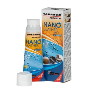 TARRAGO Nano Leather Wax 75ml / Krem z woskiem pszczelim do butów