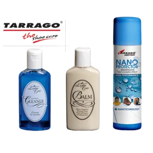 TARRAGO Set 5 Smooth Leather / Zestaw do czyszczenia, pielęgnacji i ochrony skór licowych