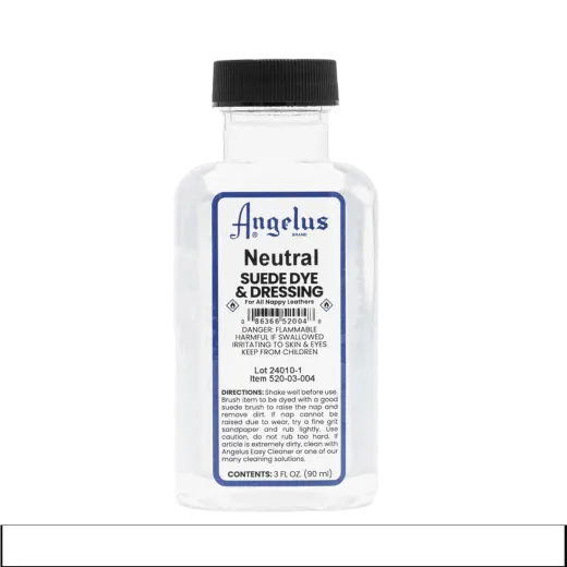 Bezbarwna baza do mieszania kolorów do zamszu i nubuku, którym nie tylko odnowisz kolor swoich butów, ale i zmienisz ich odcień z jasnego na ciemniejszy