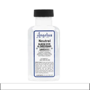 ANGELUS Suede Dye & Dressing 3oz #004 NEUTRAL / BEZBARWNA baza do mieszania kolorów