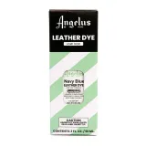 amerykańska granatowa farba do skór ANGELUS LOW VOC Leather Dye 3oz #042 Navy Blue