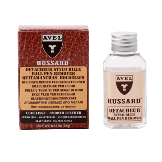 AVEL LTHR Hussard Stain Remover Ball-Point Ink / Silny odplamiacz na zabrudzenia z długopisów i piór