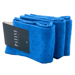 PATINE Socks PAKOA02 Blue / Navy Blue - Skarpety klasyczne