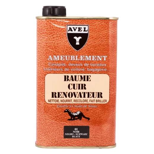 AVEL LTHR Renovating Balm Liquid 500ml / Koloryzujący balsam do renowacji skór