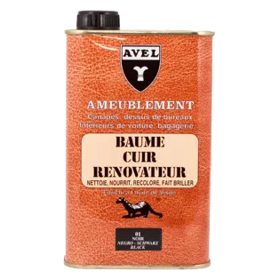 AVEL LTHR Renovating Balm Liquid 500ml / Koloryzujący balsam do renowacji skór