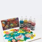 Pinata Colors to wysoce nasycone, szybkoschnące atramenty alkoholowe do wszelkich twardych powierzchni