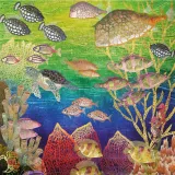 Turkusowe Farby do customizacji sneakersów, jeansu, tkanin JACQUARD dye na flow