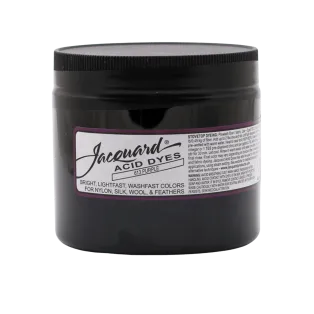 JACQUARD Acid Dye 8oz #613 PURPLE / PURPUROWY barwnik kwasowy do wełny, jedwabiu i piór