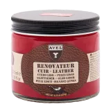 AVEL LTHR Cream Renovator 250ml / Koloryzujący odżywczy krem do pielęgnacji i renowacji skórzanych mebli oraz tapicerek