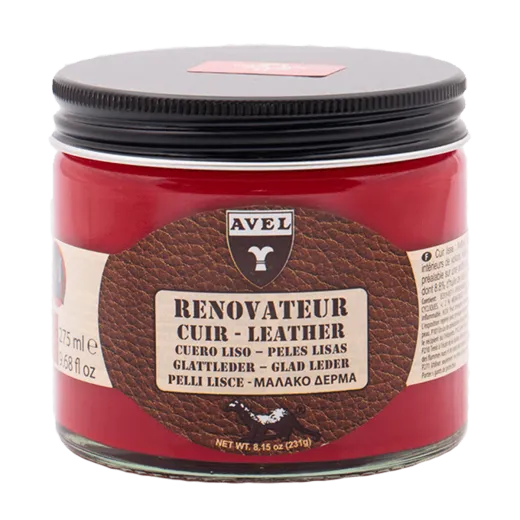 AVEL LTHR Cream Renovator 250ml / Koloryzujący odżywczy krem do pielęgnacji i renowacji skórzanych mebli oraz tapicerek