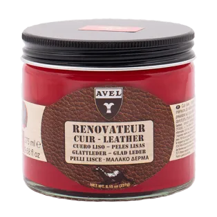 AVEL LTHR Cream Renovator 250ml / Koloryzujący odżywczy krem do pielęgnacji i renowacji skórzanych mebli oraz tapicerek