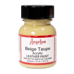 ANGELUS Acrylic Leather Paint Standard 1oz #165 BEIGE TAUPE / BEŻOWOSZARA farba akrylowa do malowania Sneakersów i Jeansu