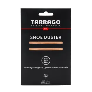 TARRAGO Cotton Logo / Bawełniana szmatka do butów