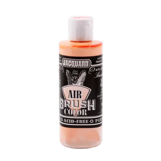 JACQUARD Airbrush Color Sneaker Series Paint 4oz #456 TANNED LEATHER / SKÓRA NATURALNA farba akrylowa do malowania aerografem