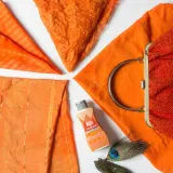 Morelowa pomarańcz barwnik w płynie do tkanin syntetycznych